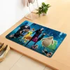 Hotel Transylvania Room Mats Anti-slip Absorb Water Long Strip Cushion Bedroon Mat Household Carpets 3