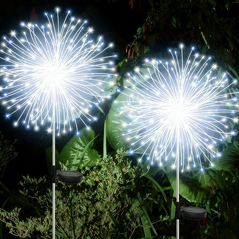 Solar-Powered Outdoor Ambient Garden & Lawn Light