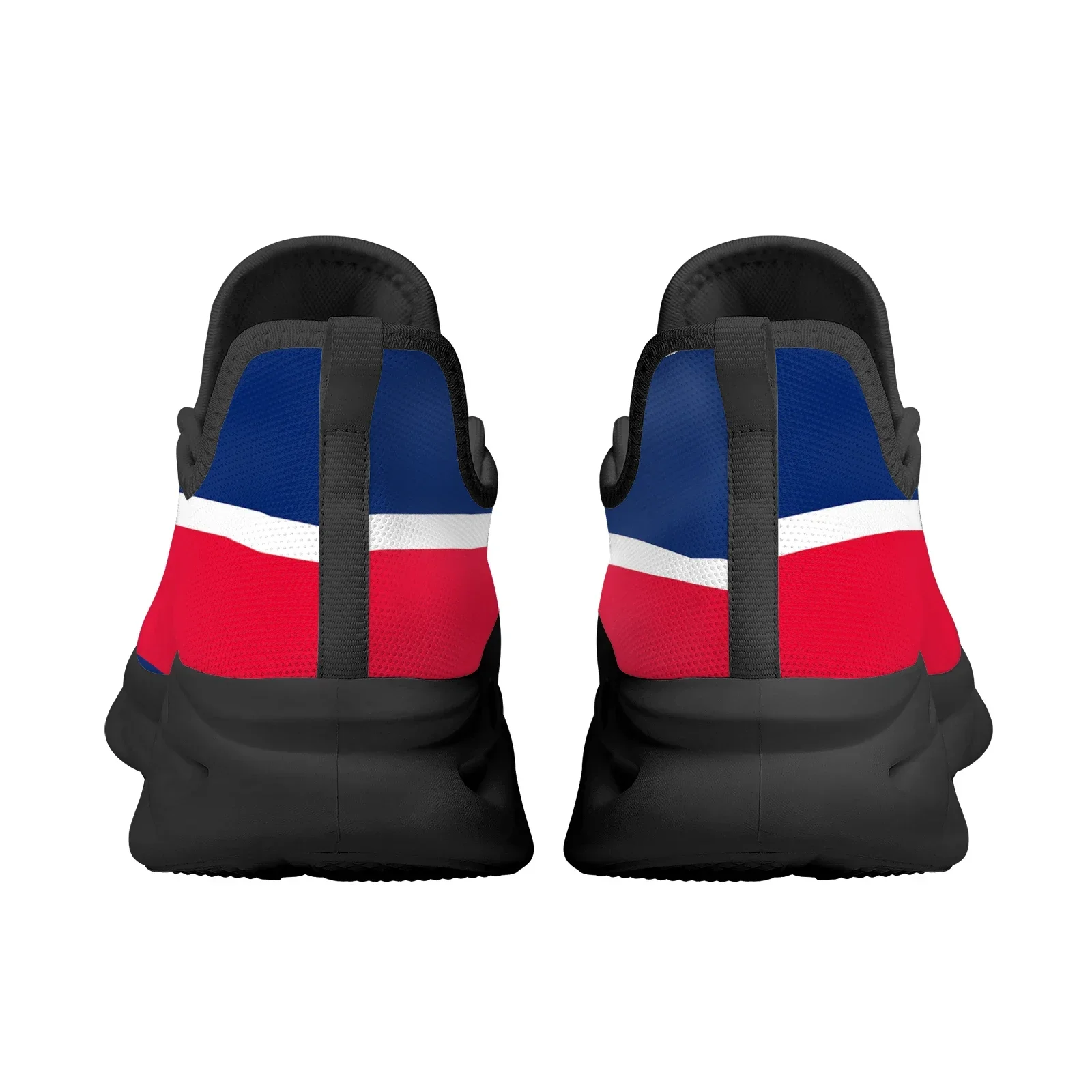 Australian Flag Print Breathable Mesh Shoes Kangaroo Emu Design Casual Lace Up Sneakers Lightweight Comfortable Flats Footwear