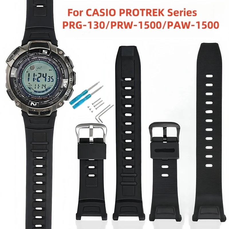 Quality Luxury Resin Watch Wristband PRW-2600Y-1JF_K0001986 main image 1