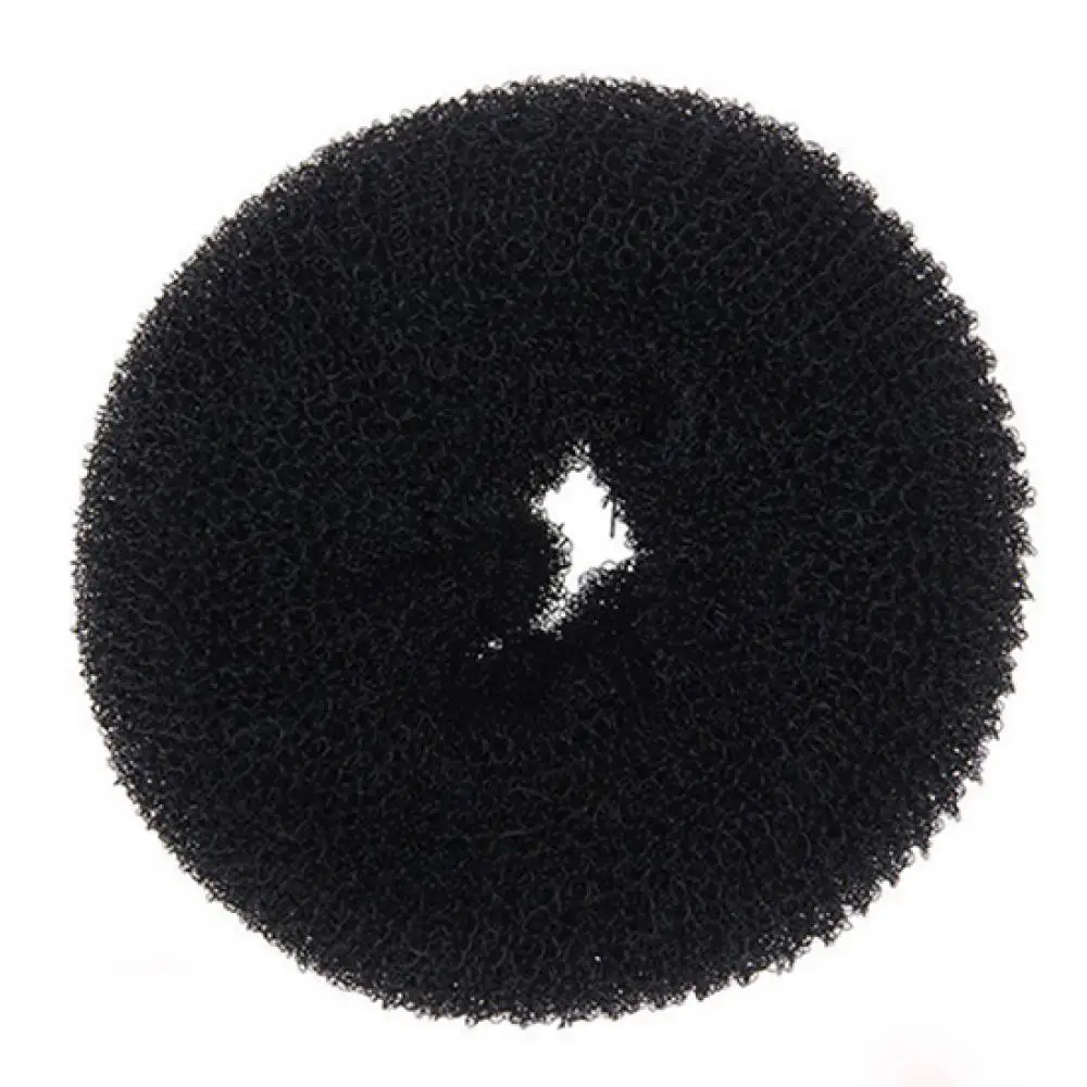 3Colors Magic Roll Foam Sponge Easy Big Ring Women Hair Bun Maker Donut Hair Styling Tools Hairstyle Hair Accessories For Girls 4