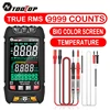 TOOLTOP ET8135 1000V True RMS Digital Multimeter 9999 Counts High-Precision AC DC Voltage NCV Test Automatic Range Multimeter 1