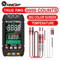TOOLTOP ET8135 1000V True RMS Digital Multimeter 9999 Counts High-Precision AC DC Voltage NCV Test Automatic Range Multimeter 1