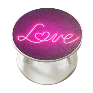 Popular Lovely Flower Phone Holder Support Smartphone Popping Phone Holder Pocket Socket Grip Stand for Phones and Tablets