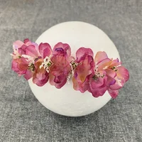 Newborn Photography Props Baby Head Band Flower Headband Infant Photo Shoot Accessories Headwear Photo Props Fotografia 4