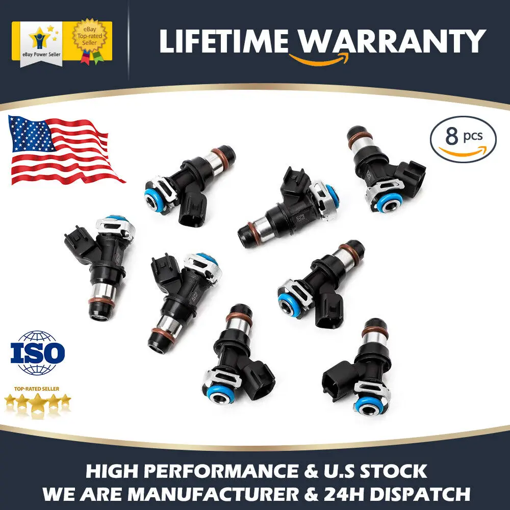 

Топливные форсунки для Chevy Silverado 1500 GMC Sierra 1500 4.8L 5.3L 6.0L 2007-2009
