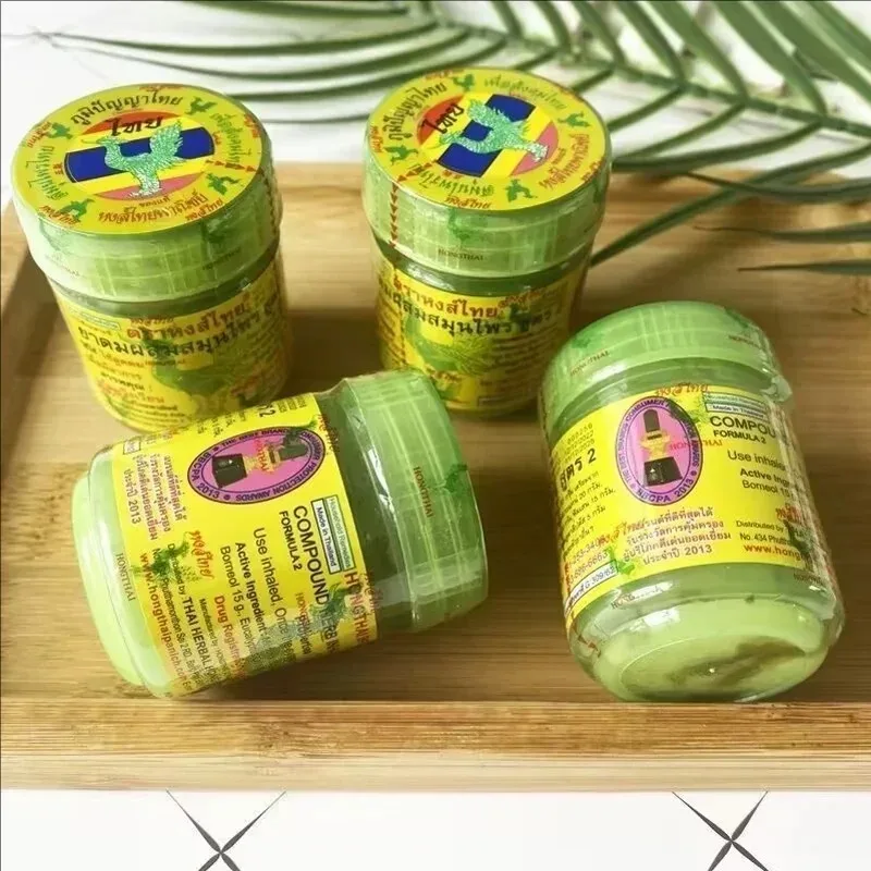 Thai Herbal Inhalant 1/2/3PCS with Licorice/Mint flavor