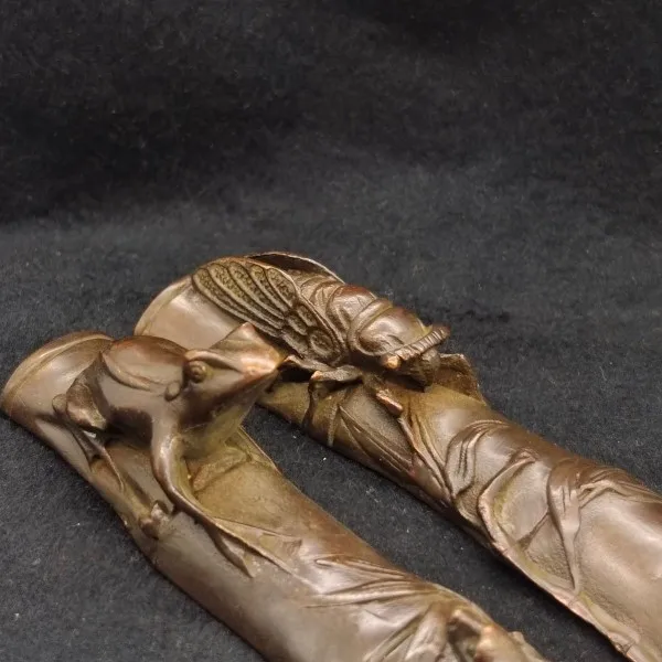 

Электронная сигарета «Цикада» с технологией «красная медь» из бамбуковой лягушки