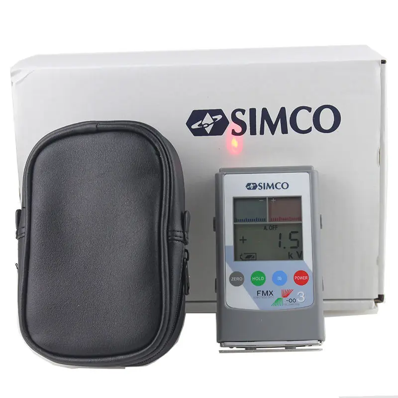 Electro static field tester FMX-003 electrostatic tester portable electrostatic discharge Ion electrometer electrostatic field tester