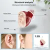 Hearing Aids Small Inner Ear Invisible Digital Hearing Aid Adjustable Wireless Mini CIC Ear Best Sound Amplifier Hearing Loss 4
