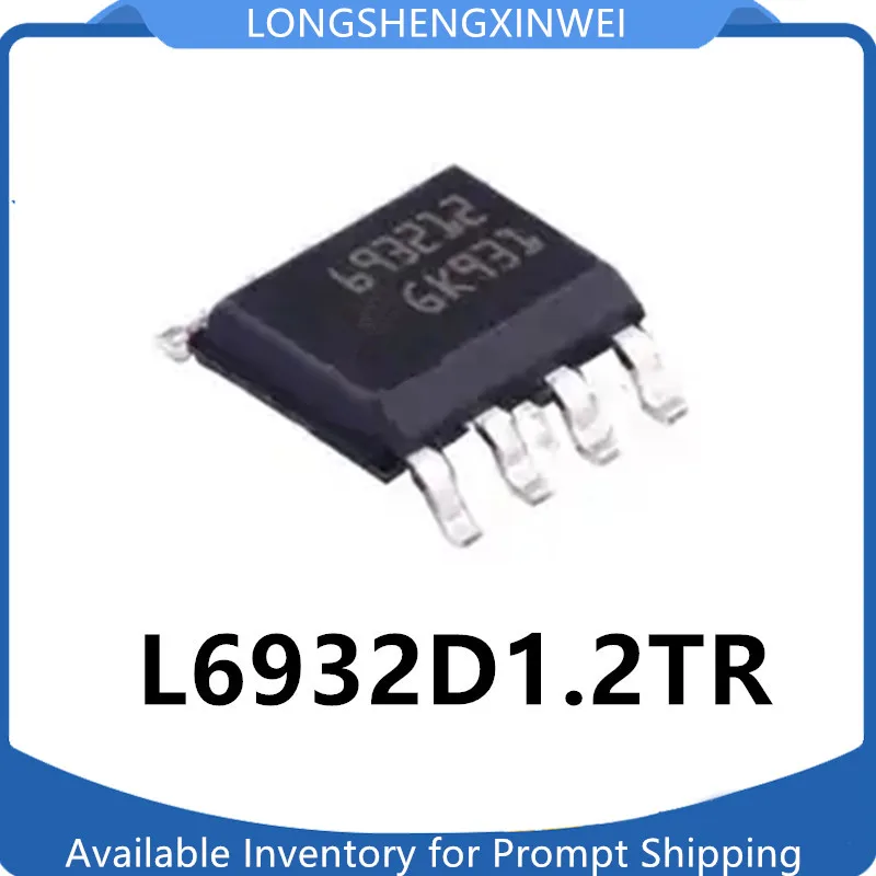 

Линейный чип регулятора L6932D1.2TR L6932D1.2 693212 SMT SOP8, 1 шт.