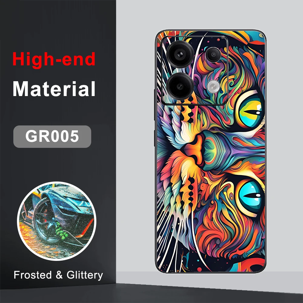 CASEKiTTY Skin Sticker Back Film For Xiaomi Redmi Note 13 Pro Plus