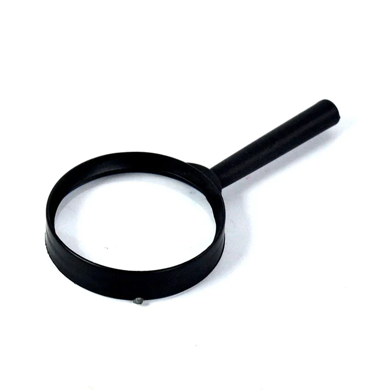 Magnifier Handheld Reading Magnifying Glass Lens Jewelry Loupe Zoomer 1Pc magnifying glass jewelry magnifier jewelry magnifying glass reading magnifier