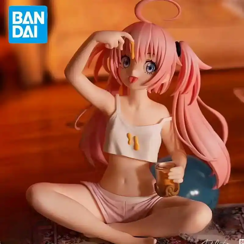 

Original Banpresto Milim Nava 11cm Action Figure That Time Got Reincarnated As Slime Anime Boxed Collectible Model Toys In Stock