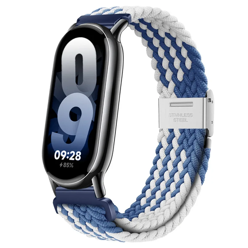 Xiaomi mi band 8. Ремешки для xiaomi band 8. Сяоми мм бенд8 про ремешок миланская петля. Ремешок для xiaomi smart band 8. Ремешки для xiaomi band 8.