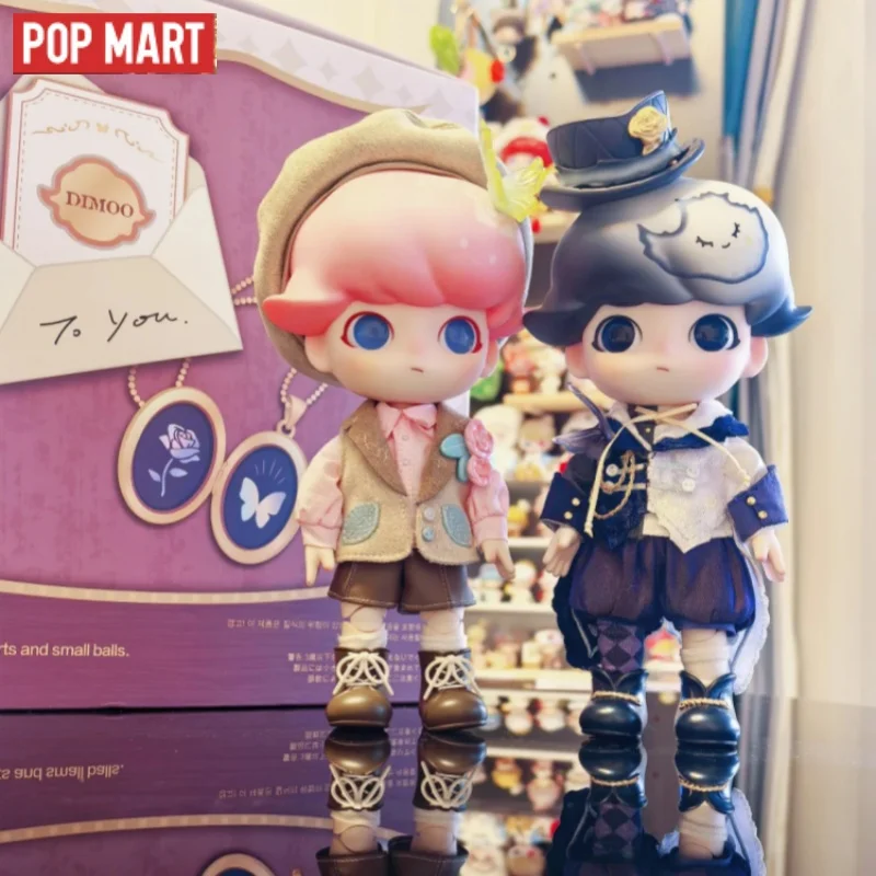 DIMOO Gentleman シリーズ 1/8 Action Figure DIMOO Gentleman Series 1/8 Action Figure - POP MART (United