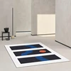 Nordic Style Rugs for Bedroom Original Design Living Room Decoration Abstract Carpet Large Area Geometry Rug Home Non-slip Mat 4