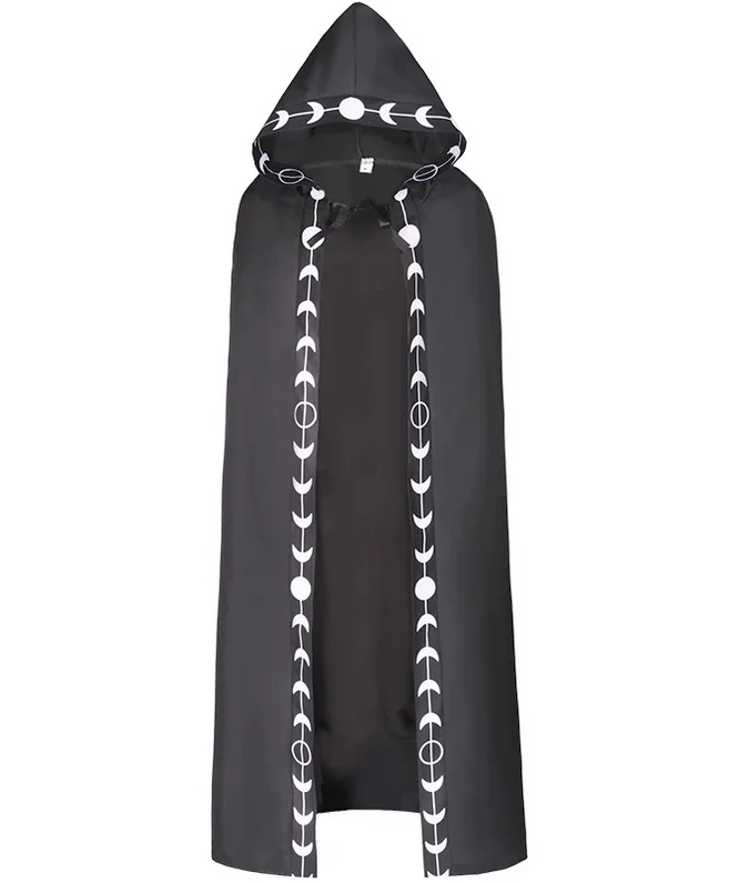 

Halloween Cos Vampire Apparel Death Cloak Male Wizard Cloak