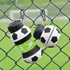 Botella de agua de fútbol plegable: Portátil y Anticaídas | Emoape