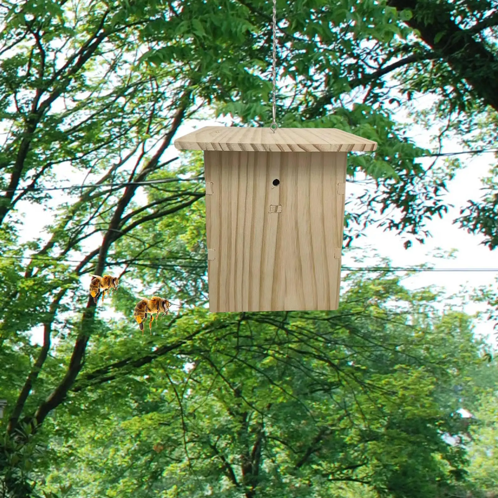 

Carpenter Wasps Equipment Tool Qroup Lure Catcher for Orchard Garden Outdoor