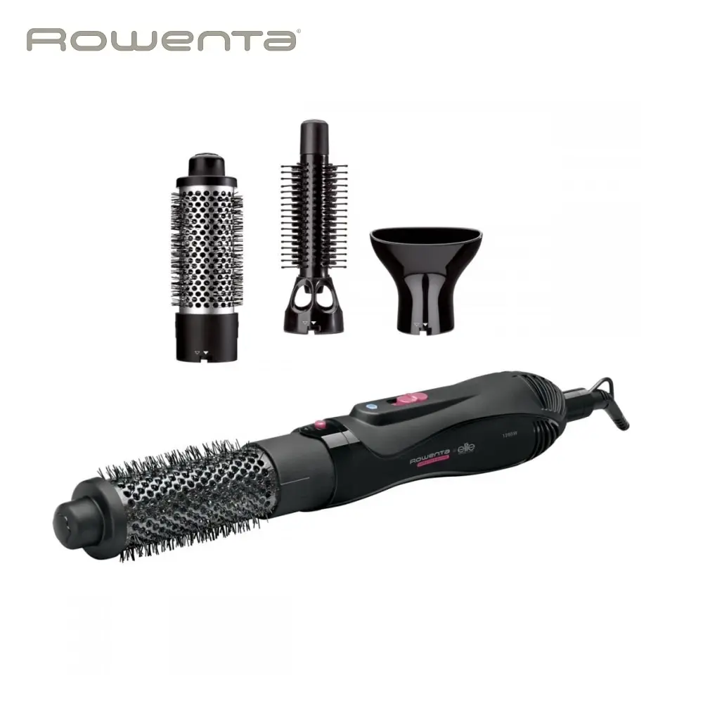 Hair Dryerbrush Rowenta For Elite Hotair Styling Cf8242f0 1200 W Hair Dryers AliExpress