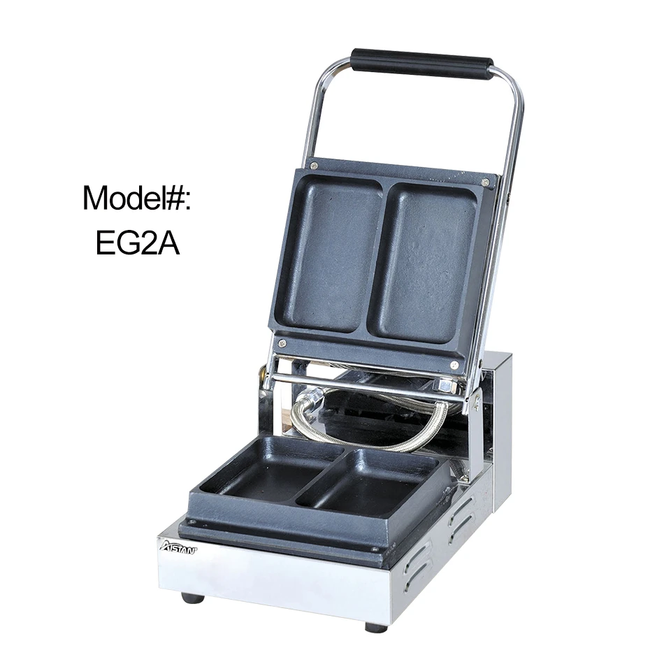 EG2A Commercial electric Ice Cream Sandwich Maker Waffle Maker Machine