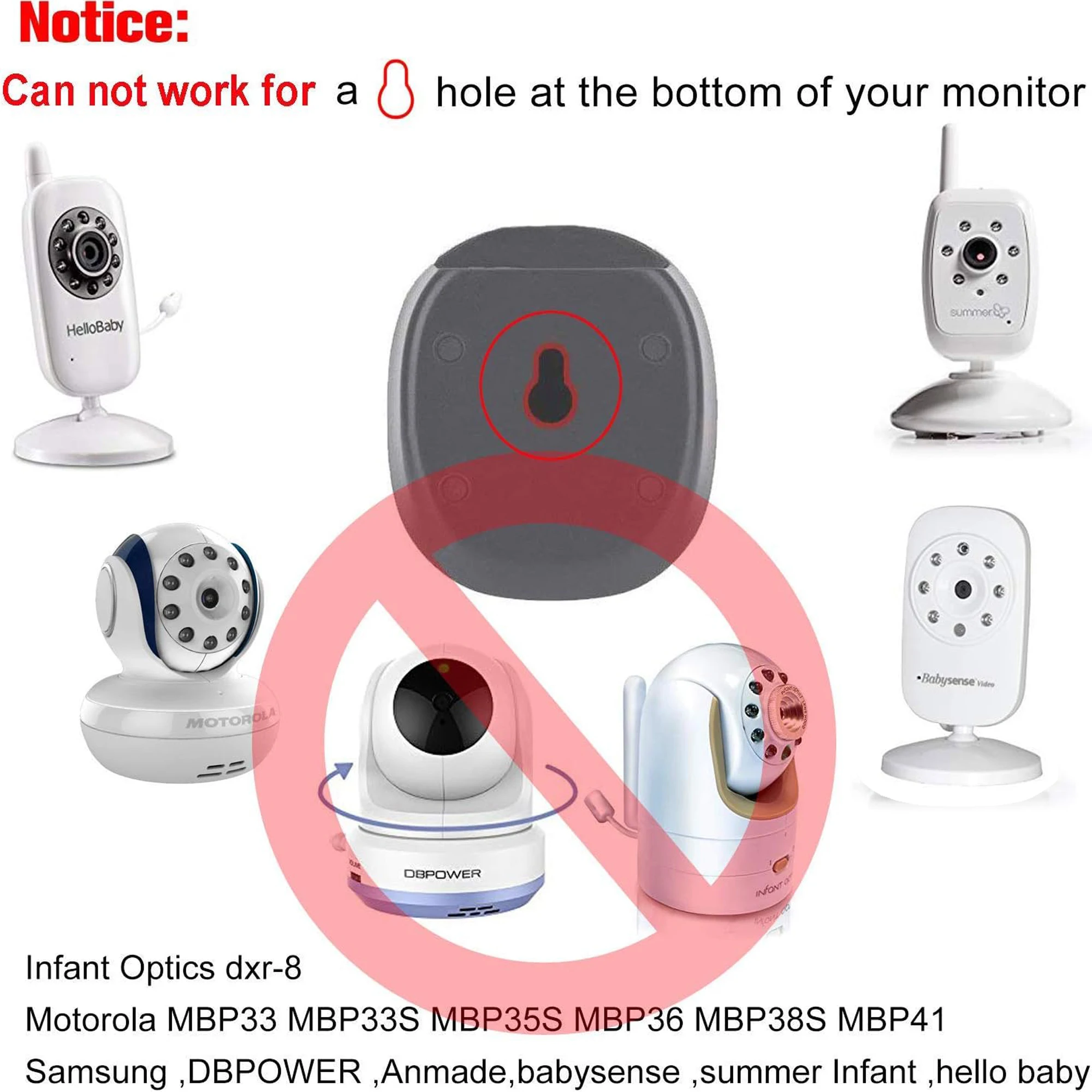 Рисунок 5 - Крепление для видеоняни KAWA с