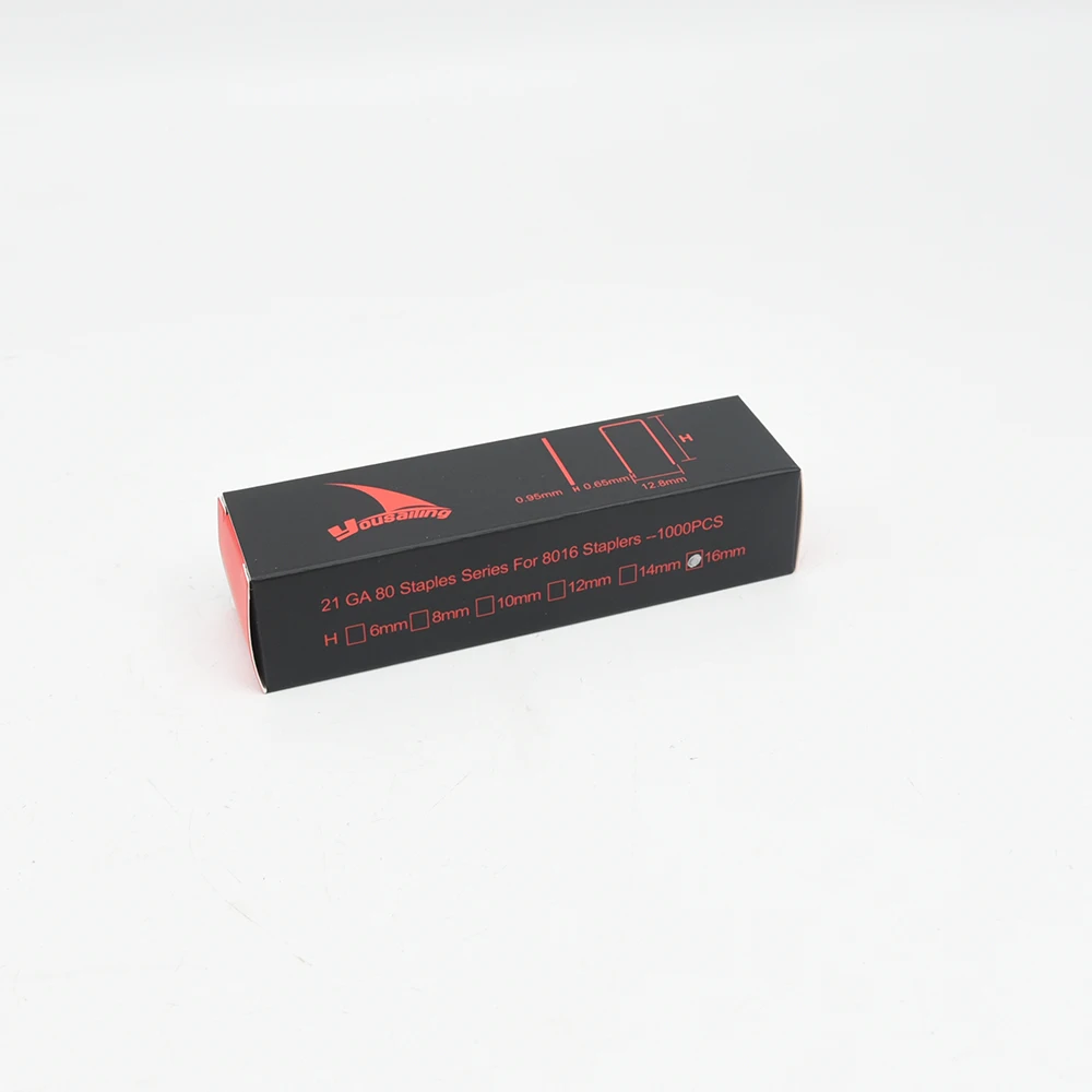 YOUSAILING-Série Staples para Grampeador, 21GA, Preço para