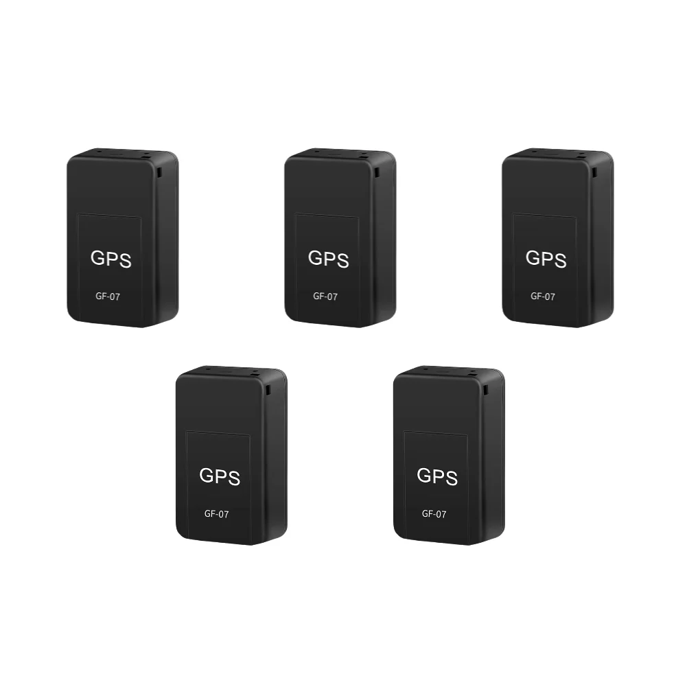 mini localizador GPS GF-07 magnético para niños ancianos mascotas coche  antirobo