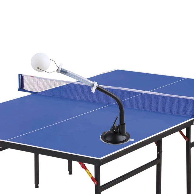 Entraîneur de Tennis de Table professionnel, avec ventouse, Robot  d'entraînement à rebond rapide, Portable, nouvelle