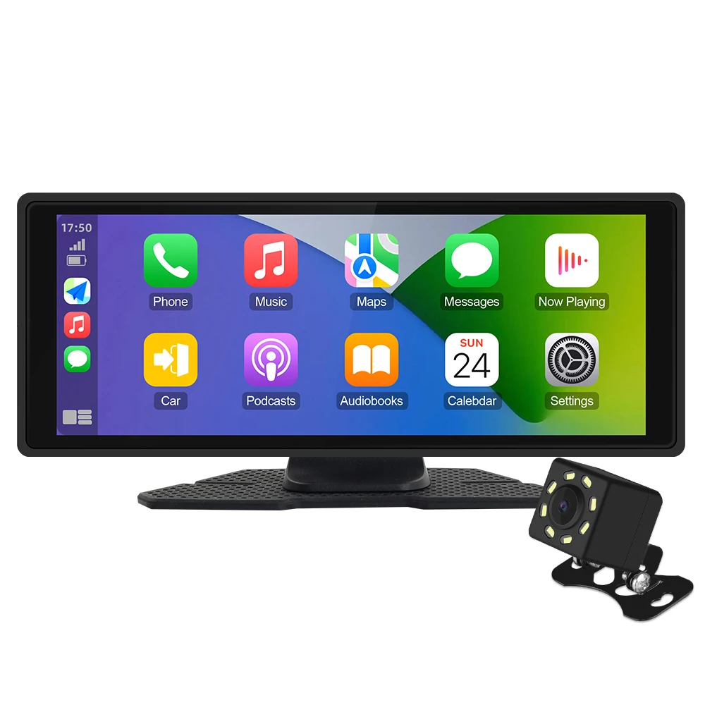 

10,26 дюймовый портативный Android стерео автомобильный беспроводной Carplay и Android IPS экран GPS Bluetooth