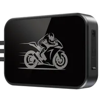 JIUYIN Motorcycle Dual DVR Smart Connect Action Camera Recorder Front & Rearview WiFi Waterproof Motorcycle Dash Cam 3
