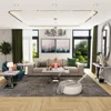 Modern Coffee Table, Rectangular Living Room Coffee Table, 48 Inch, Living Room, Lobby, Reception Room Coffee Table 4
