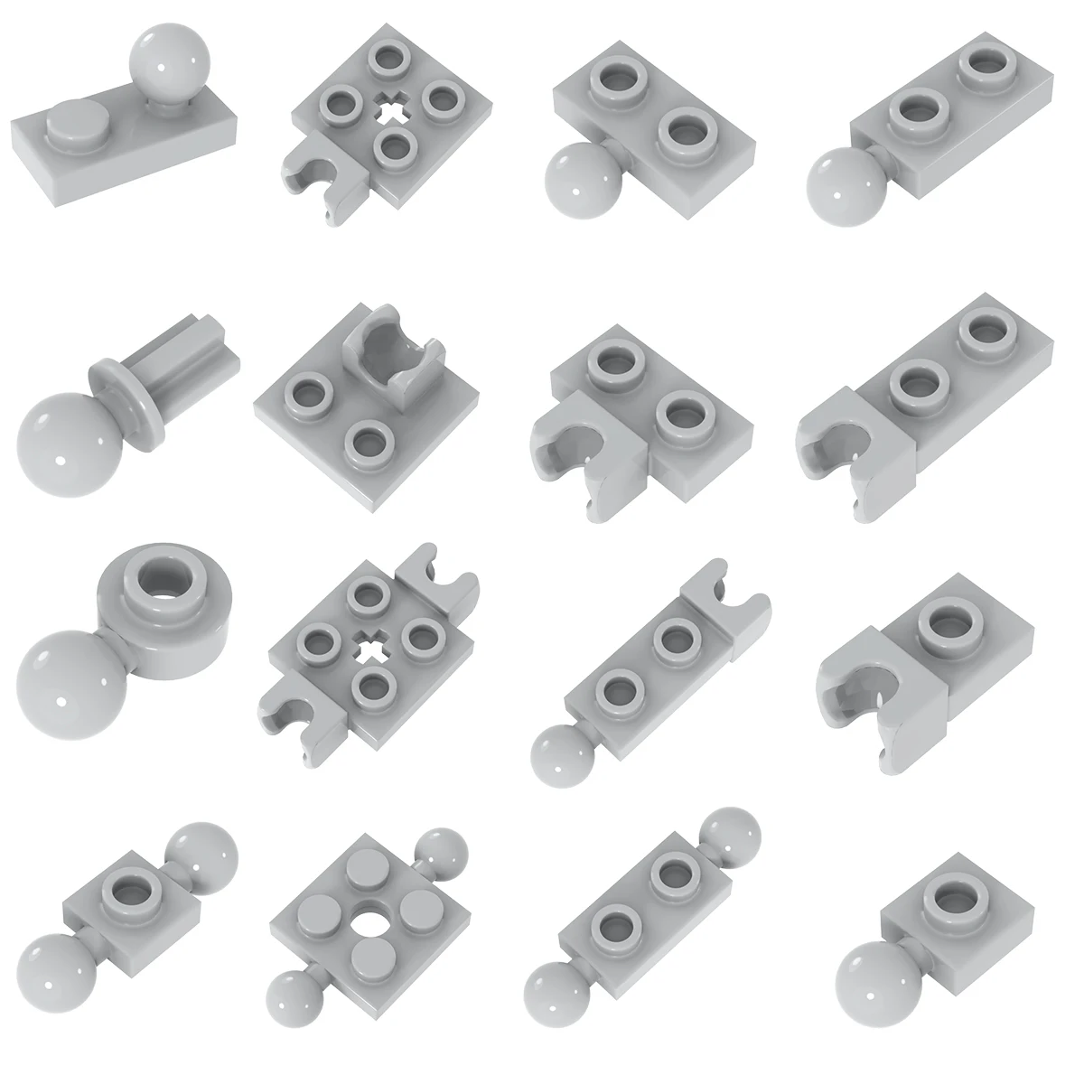 Enhanced Robotic Building Blocks Toy Set for Early Learning and Education Gifts