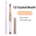 12 Crystal Brush