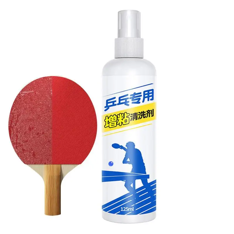TableTennisPaddleCleanerRubberRacketCleaningSprayTableTennisRacketCareRubberCleaner