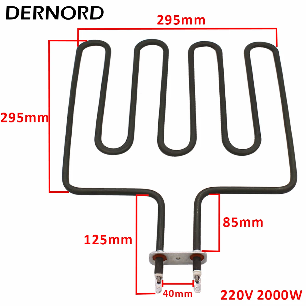 Repuesto Inferior Calefactor 1200W Para Horno BEKO | AirFred