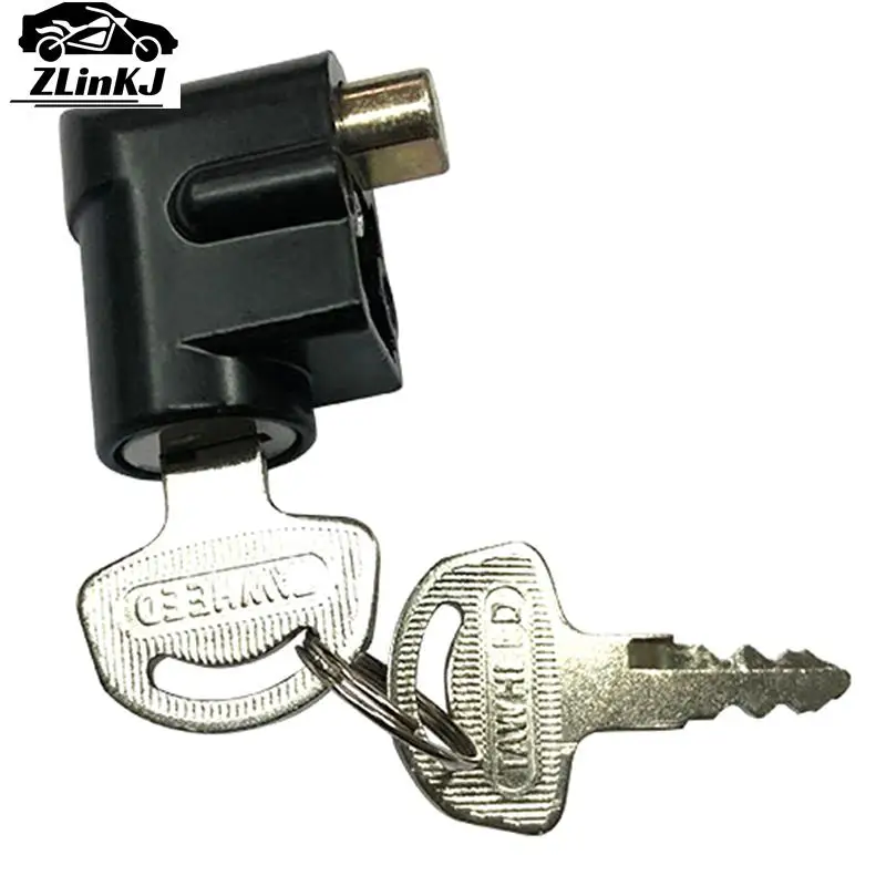 Motorcycle Steering Lock With Two Keys 2 Position Switch For GN125 GS125