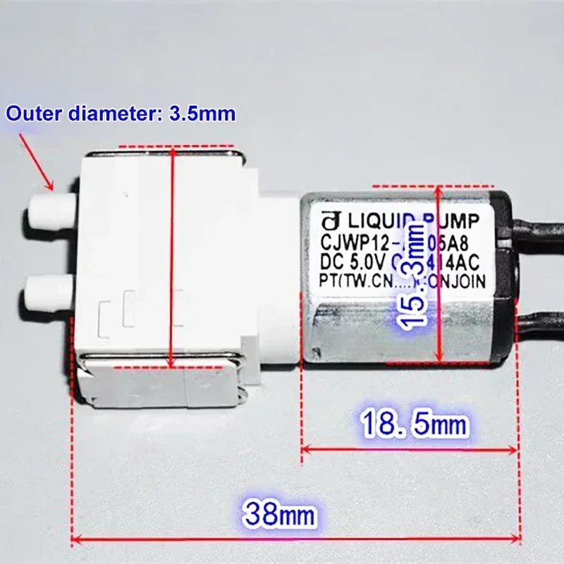 Liquid Transfer Pump Mini CJWP12 030 Motor Water Pump DC 3V-5V Self-priming Liquid Pump Mini Diaphragm Water