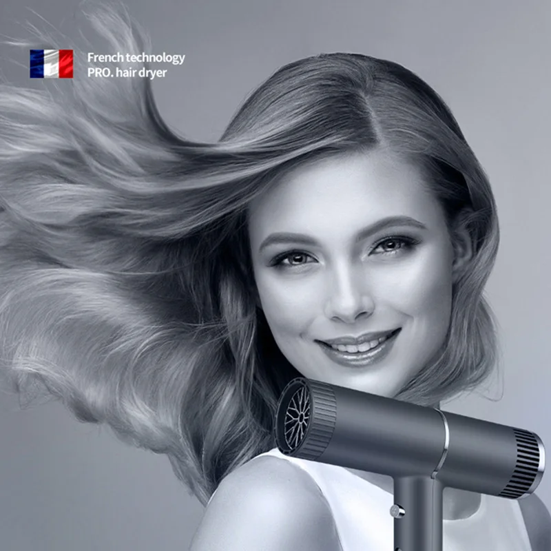 Xiaomi Anion Hair Dryer High Speed Electric Turbine Drying Thermostat Processor Fast Drying Hair Professional Hairdressing New 4
