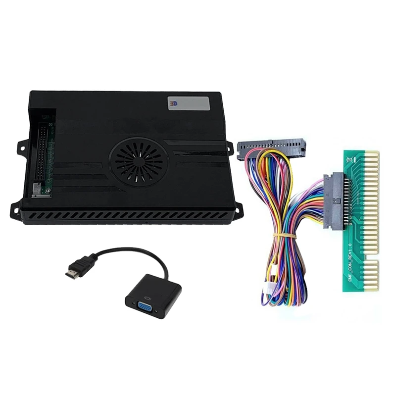 

For 3D Pandora Saga Box EX2+Jamma Cable Replacement Spare Parts 8000 In 1 Arcade Game Console 8 Way Joystick Switch Push Button