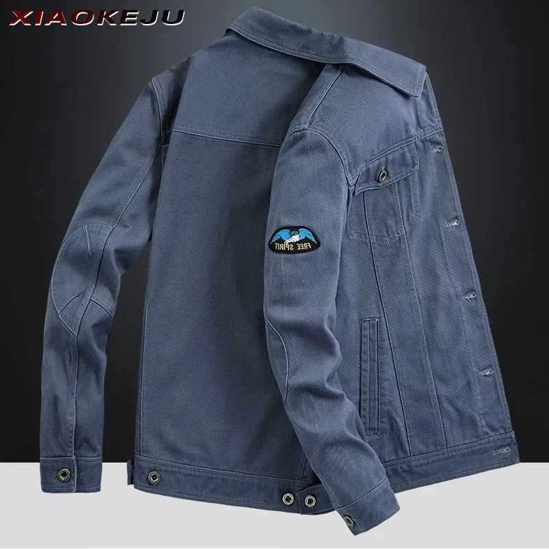 Men's Winter Jackets Free Shipping Coat Men Clothing Luxury Big Size Men's Clothes Winter Coats Button Military