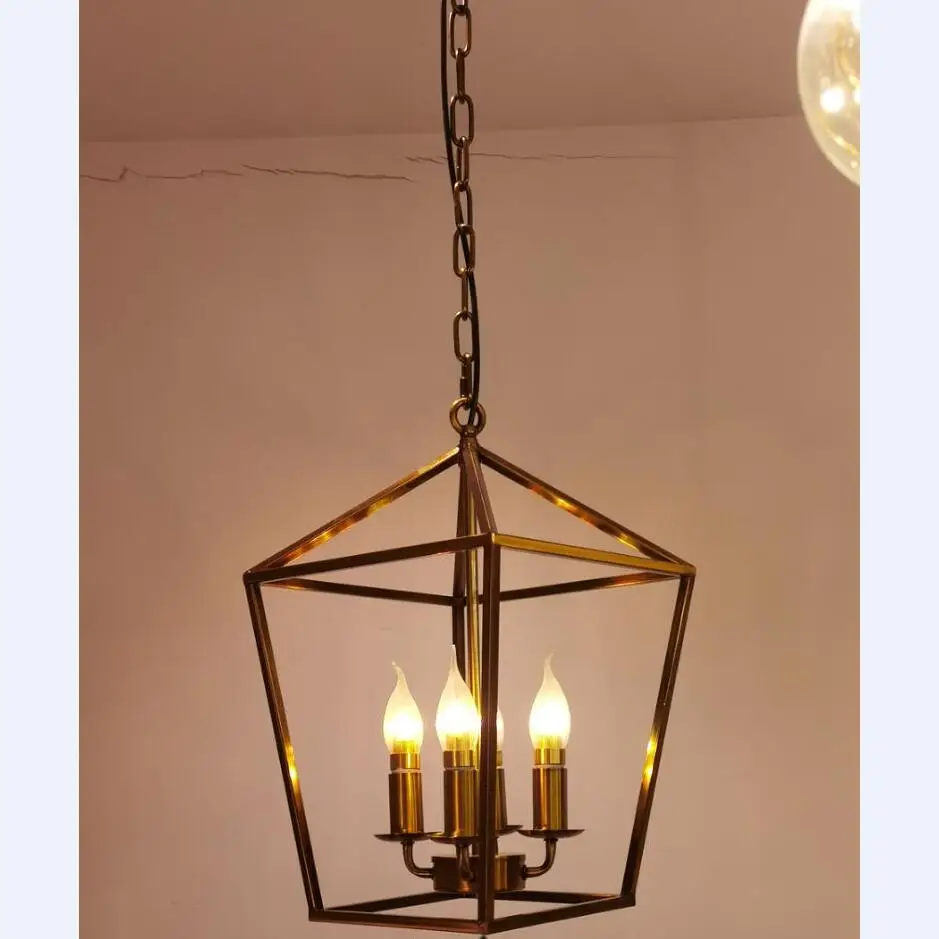 American4headChandelierForeignTradeOriginalSingleRetroPendent