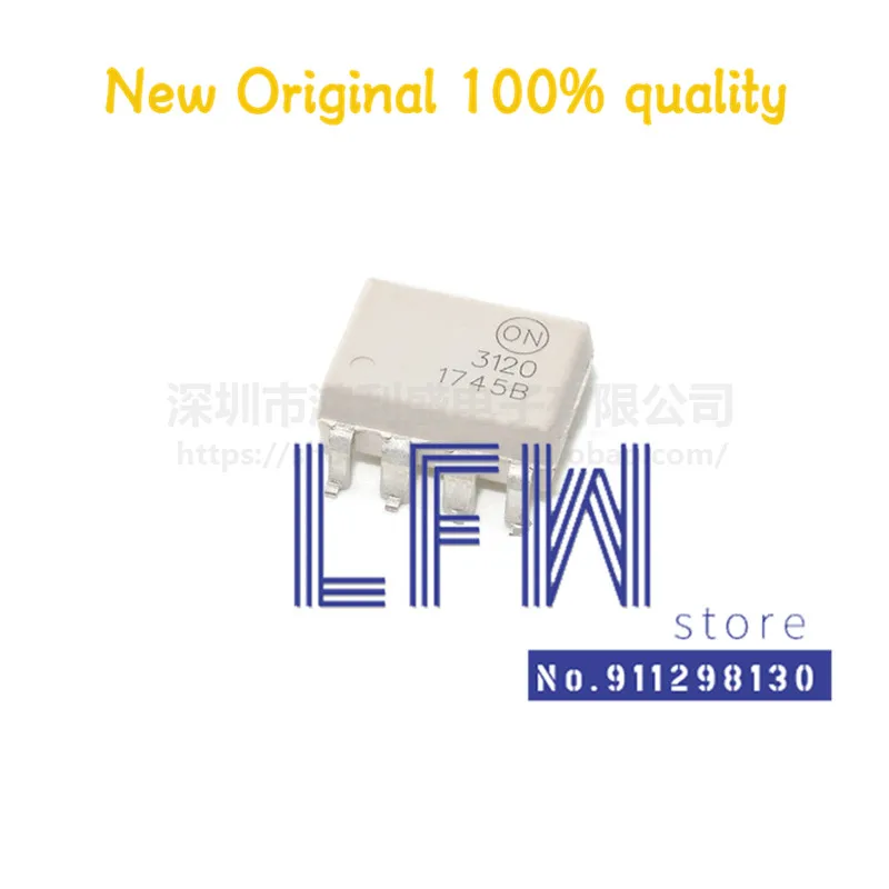 

5pcs/lot FOD3120SD FOD3120 FOD3120S 3120 SOP8 Chipset 100% New&Original In Stock