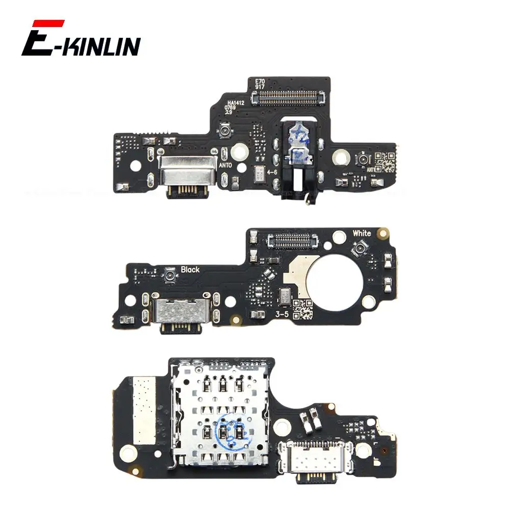 

Power Charger Dock USB Charging Port Plug Board Flex Cable For Xiaomi Redmi Note 11 11E 11S 11SE 11T Pro Plus 4G 5G Global