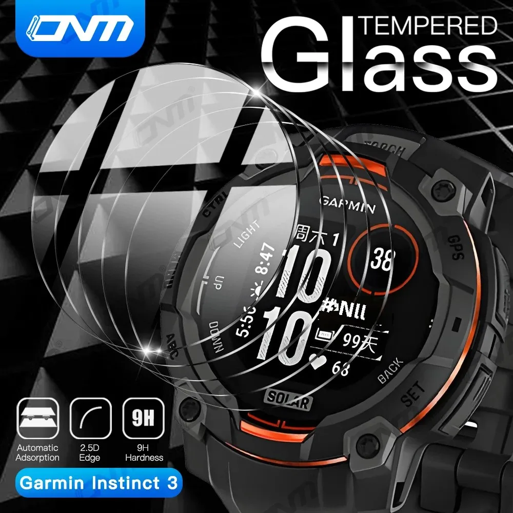 Screen Protector Garmin Instinct Aliexpress Tempered Glass For