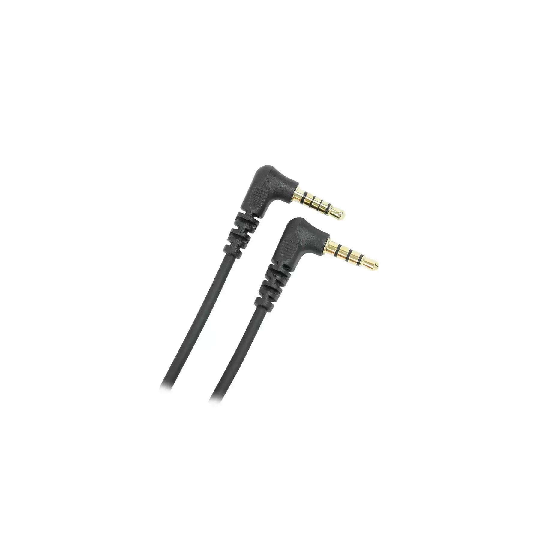 CADDX Audio Cable 26mm 3.5mm cable Dual Head 90° 4-Pole to 5-Pole Typically used in external modules and Goggles X products thumbnail 6