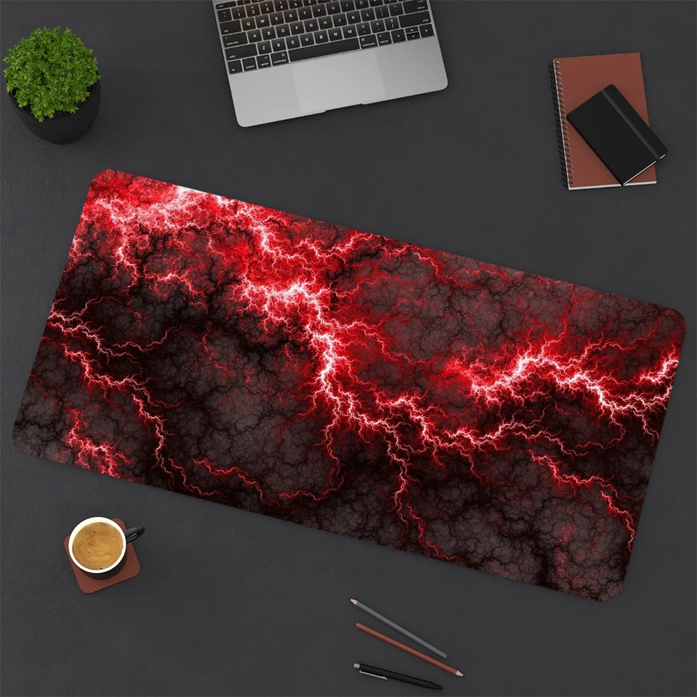 Large Yellow Liquid Mouse Pad Gaming Mousepad Art Compute Rubber Mouse