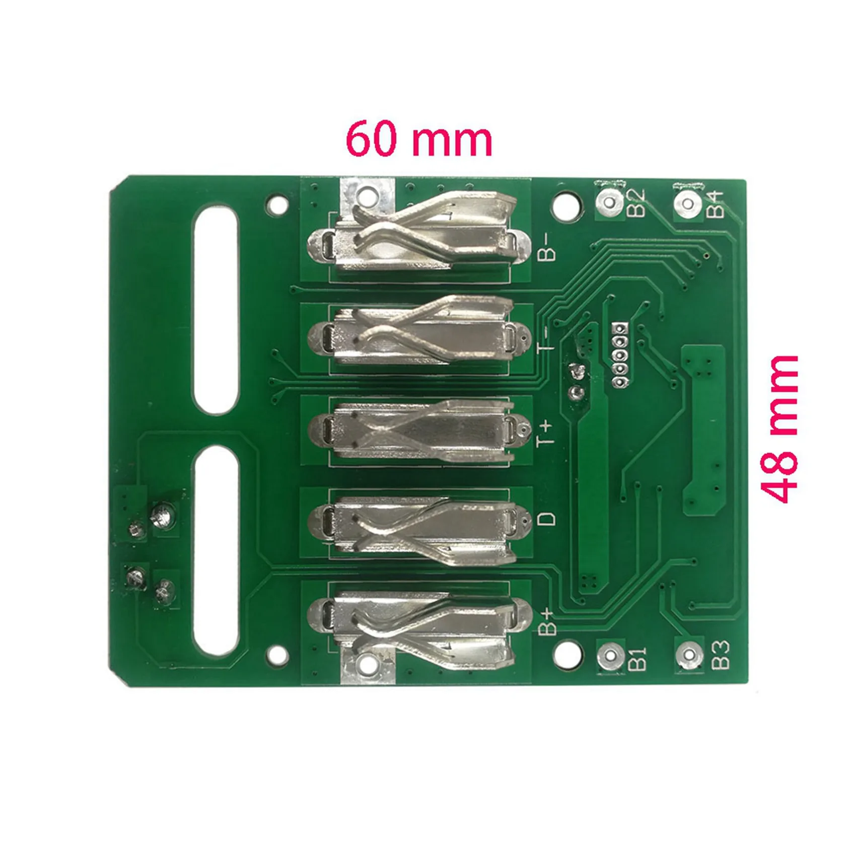 Metabo 18V 리튬 배터리 랙용 ABRE 충전 보호 회로 기판 PCB 보드(2개)