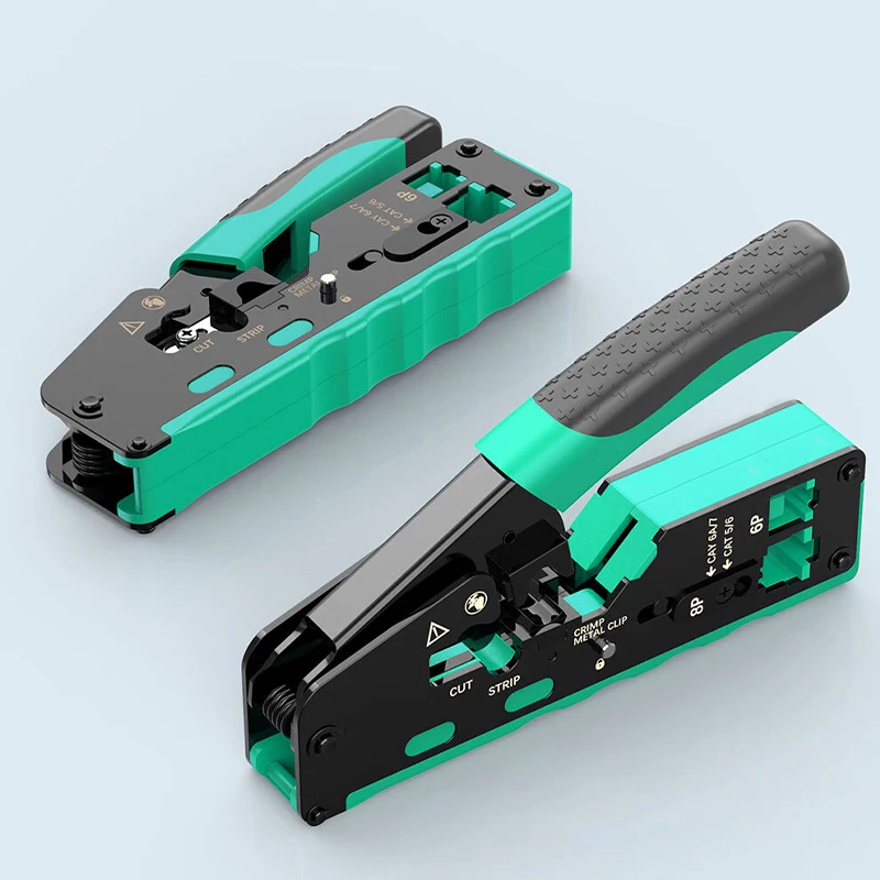 ZoeRax Ethernet Cable Crimper, RJ45 Crimping Tool,